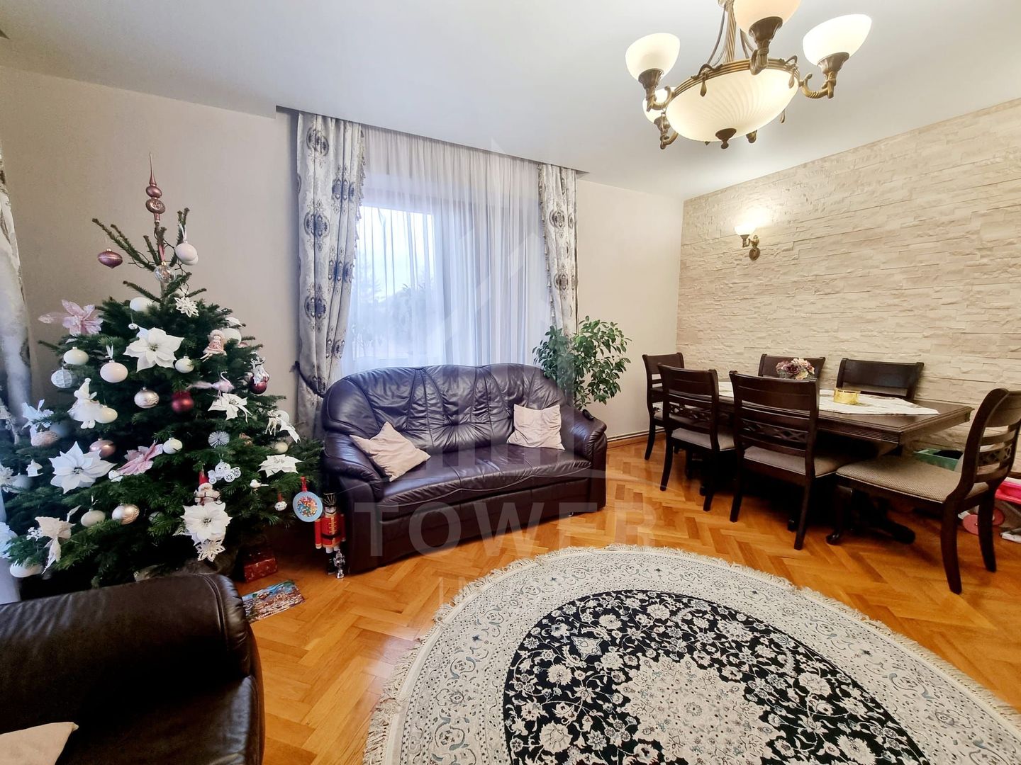 Apartament la vila de vanzare 3 camere | Zona Centrala | 100 mp utili - Poză 3