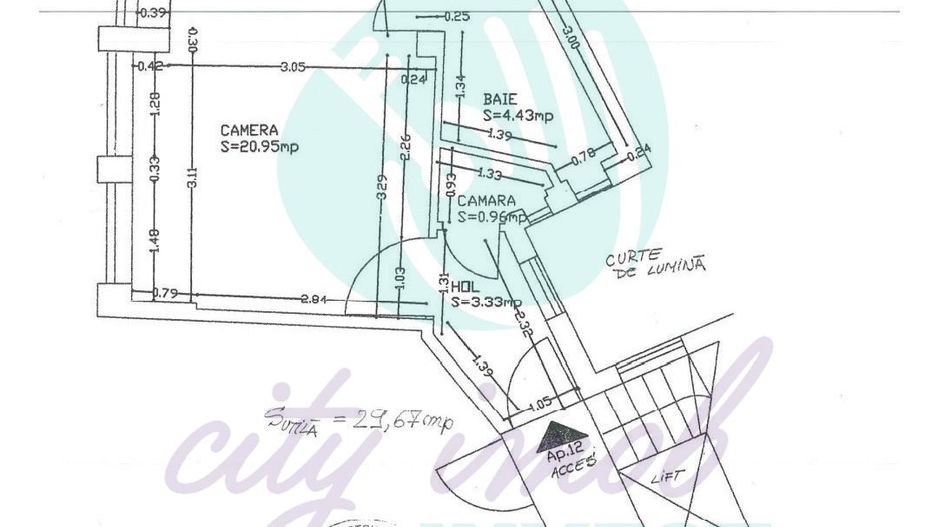 Garsoniera ultracentrala Unirii/Universitate/Calea Mosilor - Poză 15