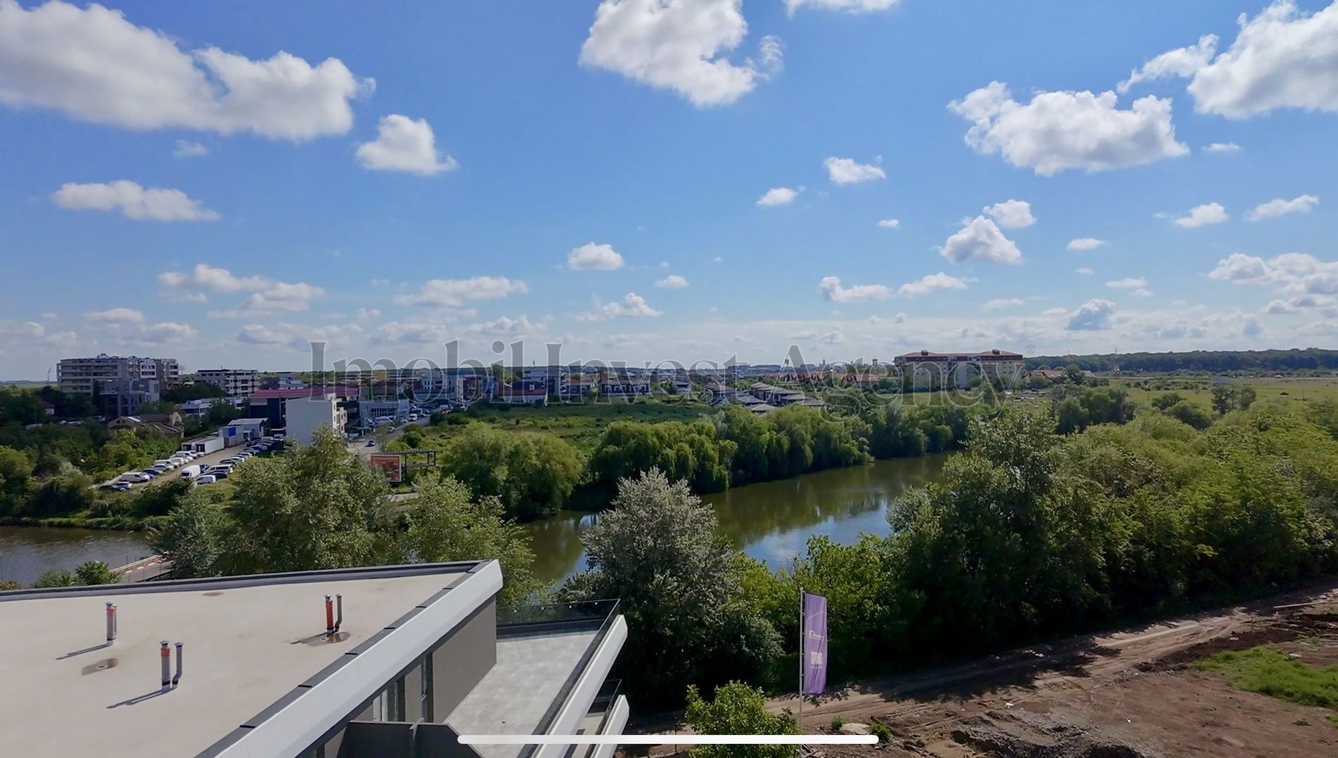 Apartament 3 camere de vanzare Pipera in bloc cu vedere la lac - Poză 28