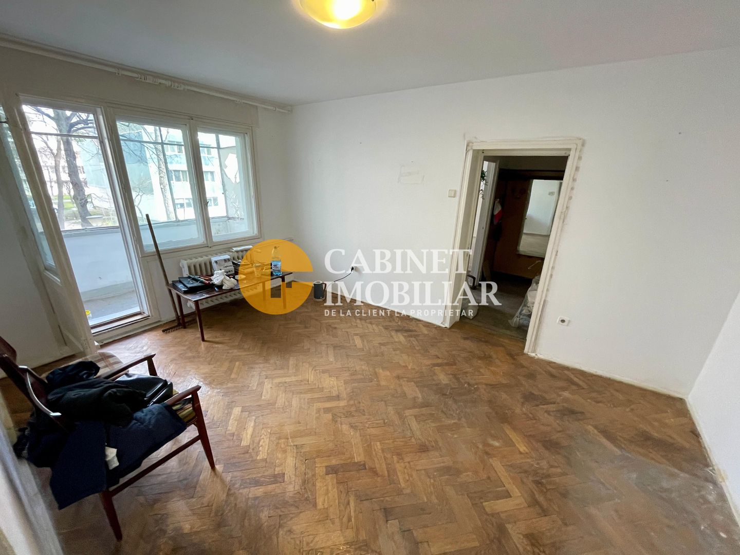 Cantemir - Etaj 1 - 2 Camere SD Modelul de 2 Balcoane - Poză 1