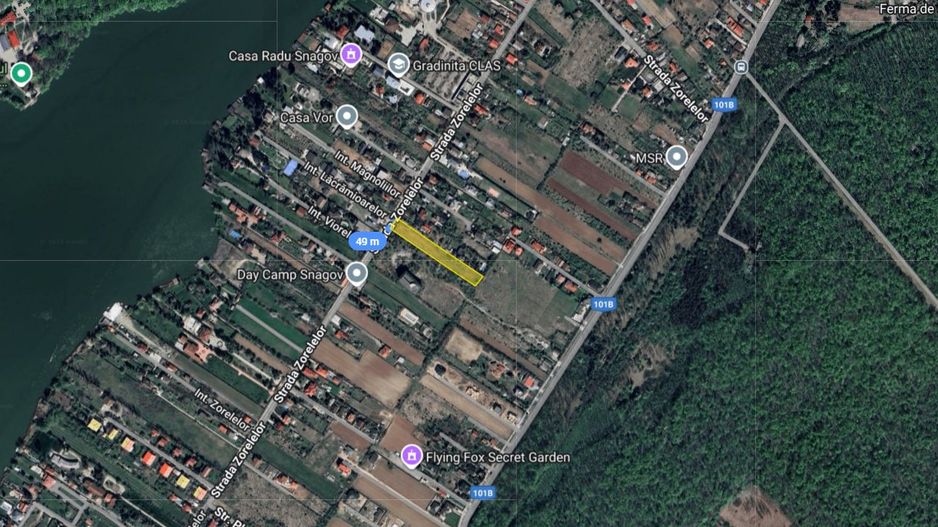 Intravilan Snagov la cel mai bun pret! - Poză 4