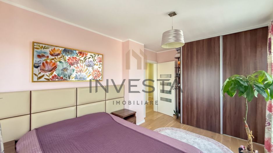 Apartament cu 4 camere, etaj intermediar, 85 mp + terasa de 30 mp! - Poză 5