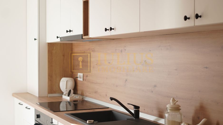 Prima inchiriere/ Sapporo Town, 1 loc de parcare, balcon de tip logie - Poză 7