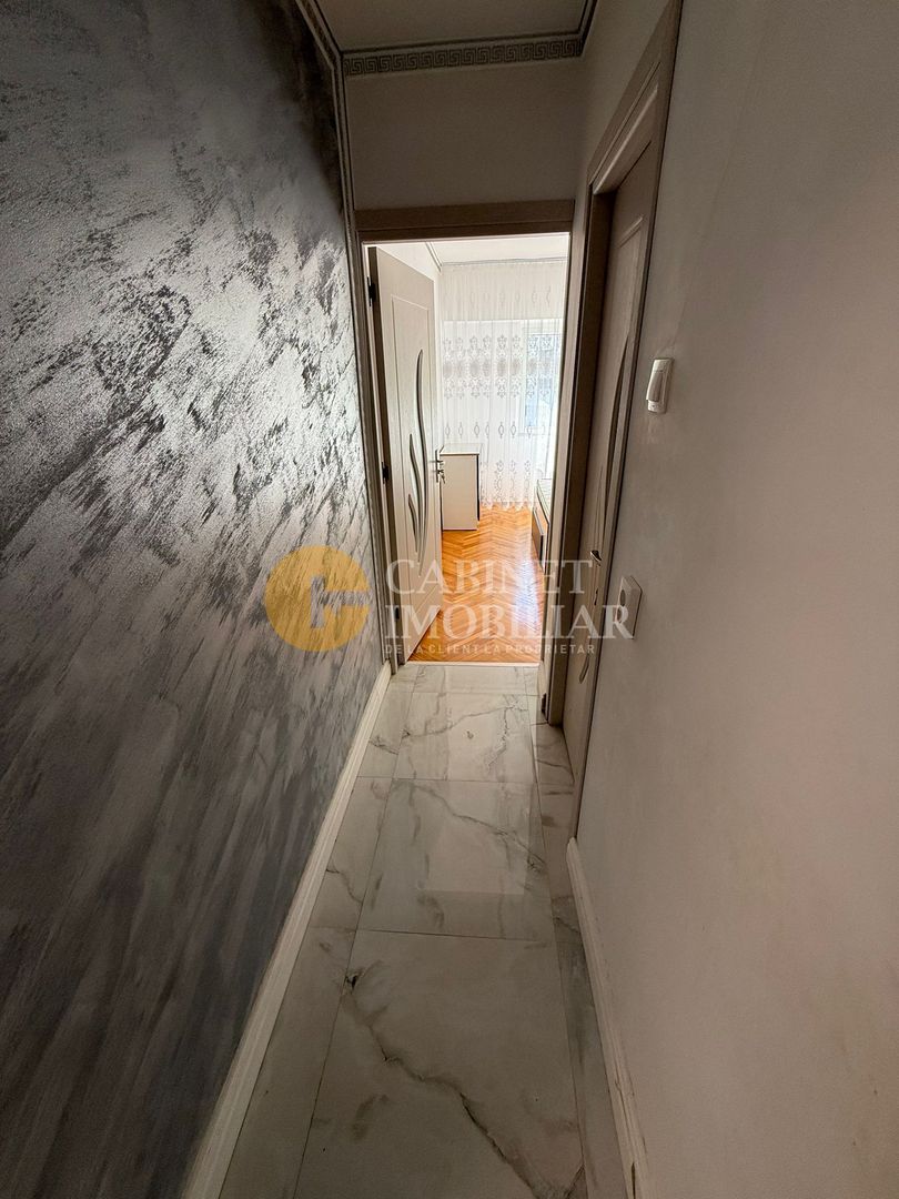 3 camere+ 2 Bai - Renovat- Utilat/Mobilat - Etaj Intermediar - Zona Dacia - Poză 8