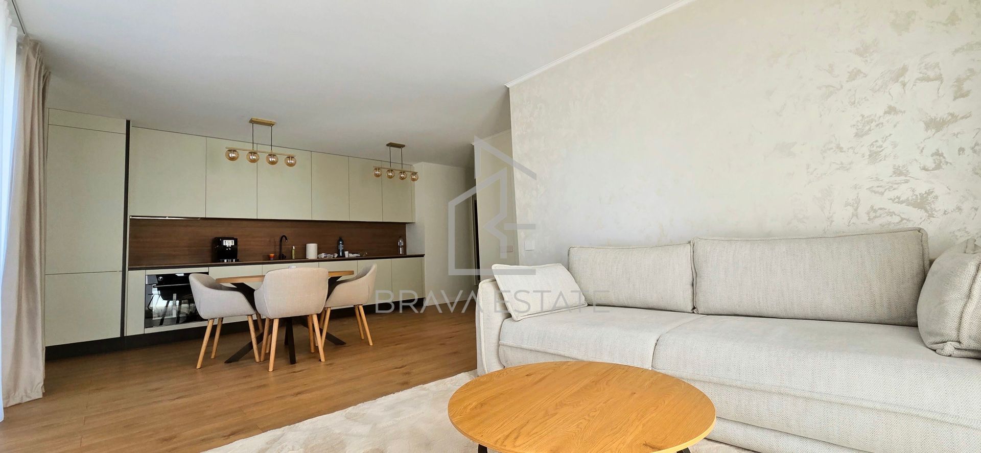 NOU! Apartament 2 camere, 53mp,2 terase, garaj subteran, Tăietura Turcului - Poză 1