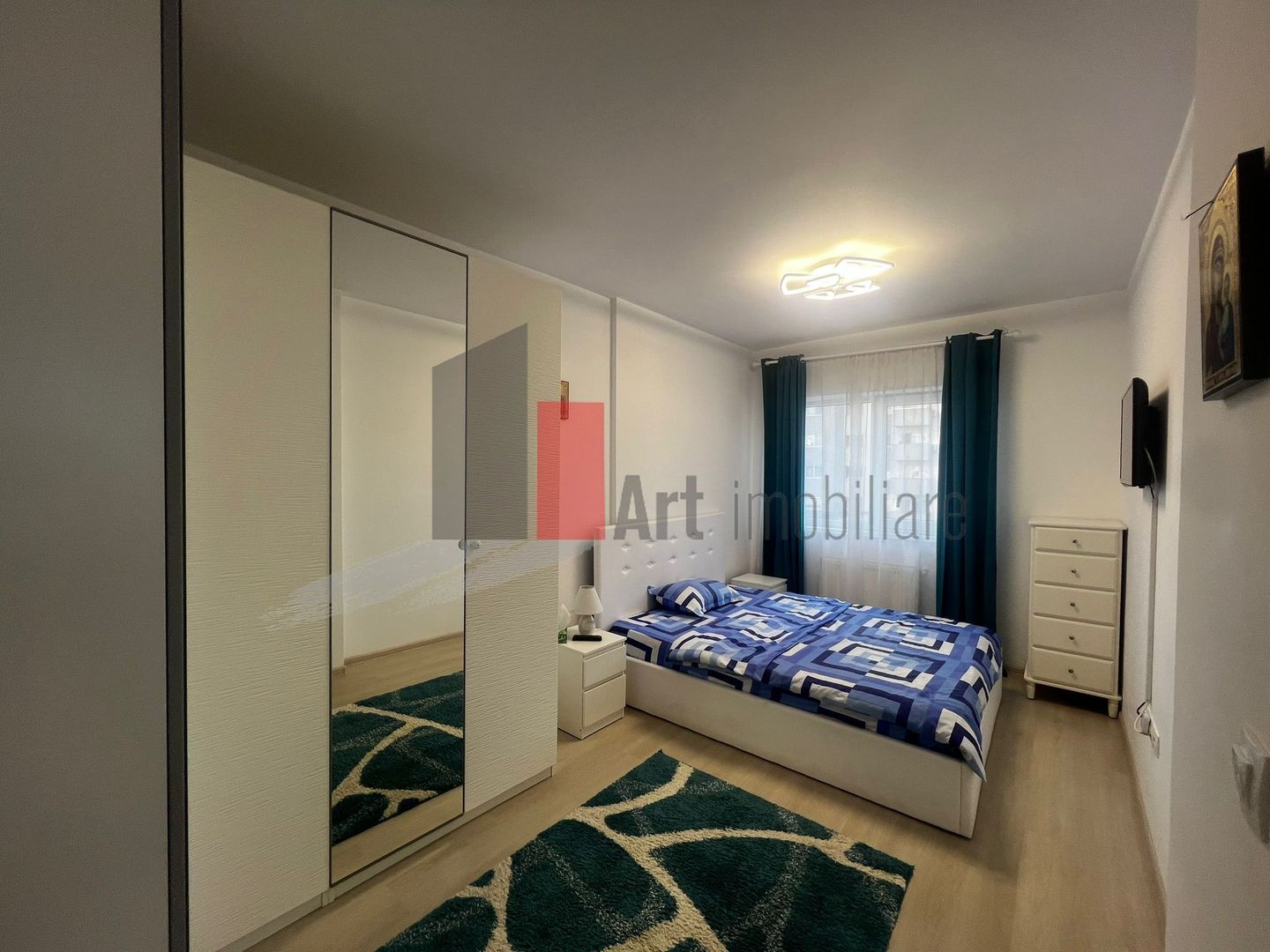 Apartament cu 2 camere-Bulevardul Timisoara-cu centrala+loc de parcare - Poză 19