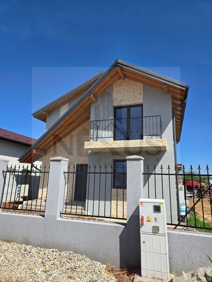 Casa Comuna Berceni | Teren 400 mp | 5 camere | 2 bai | P+1 - Poză 1