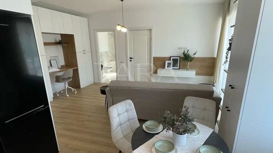 Apartament cu 2 camere, mobilat și utilat, zona Terra, Florești. - Poză 3