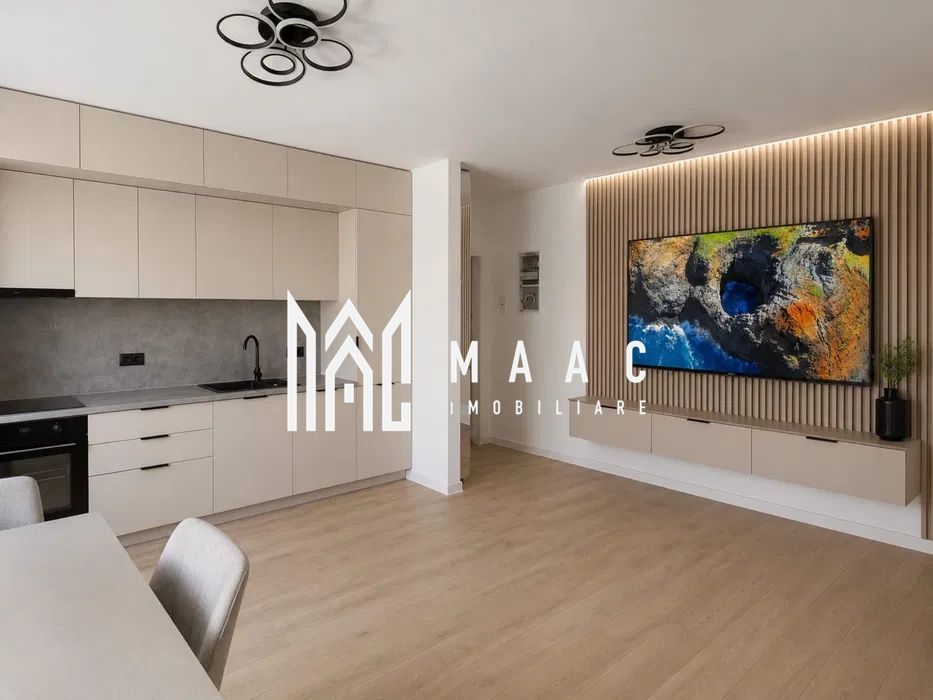 Apartament 3 camere de închiriat | Șelimbăr | 61,2 mp, parcare - Poză 2