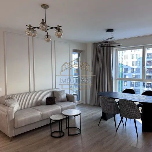 Apartament de închiriat cu 2 camere, aer condiționat, loc de parcare - Poză 3