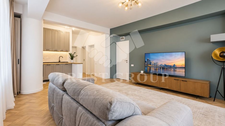 Apartament 3 camere Aviatorilor | Parter + Terasa 20mp | Imobil 2006 - Poză 4