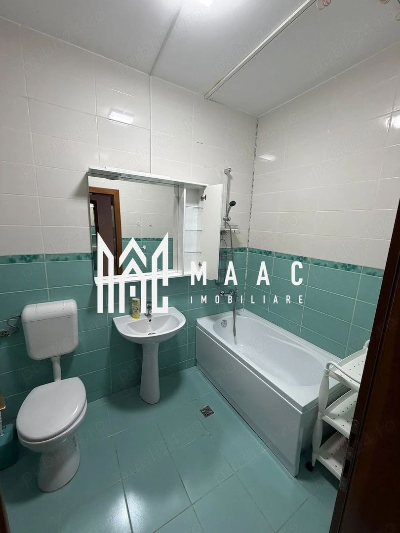 Apartament 2 camere decomandat | Ștrand, Sibiu | 57 mp, terasă - Poză 8