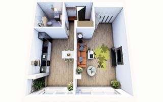 0% Comision | Ap 2 camere | 3 Structuri | De la 58 mp - Poză 14