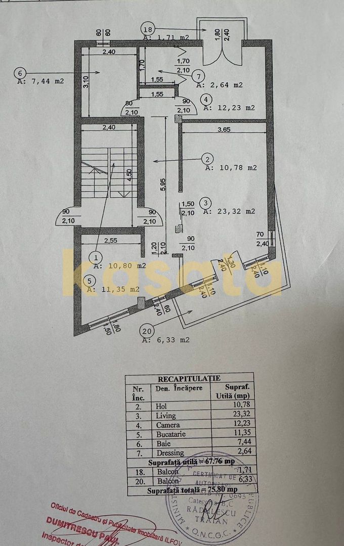 2 camere I Pipera I bloc boutique I 68 mp utili I orientare E si V - Poză 14