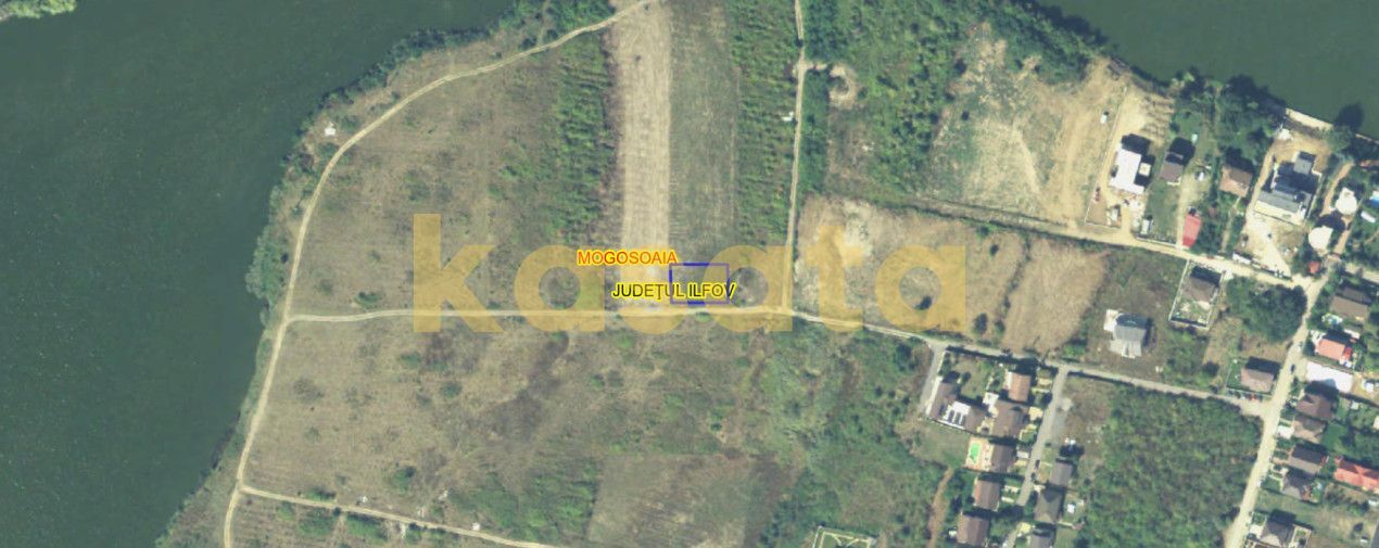 Teren de Vânzare 618 Mp. cu deschidere la strada Eugen Barbu-Mogoșoaia - Poză 1