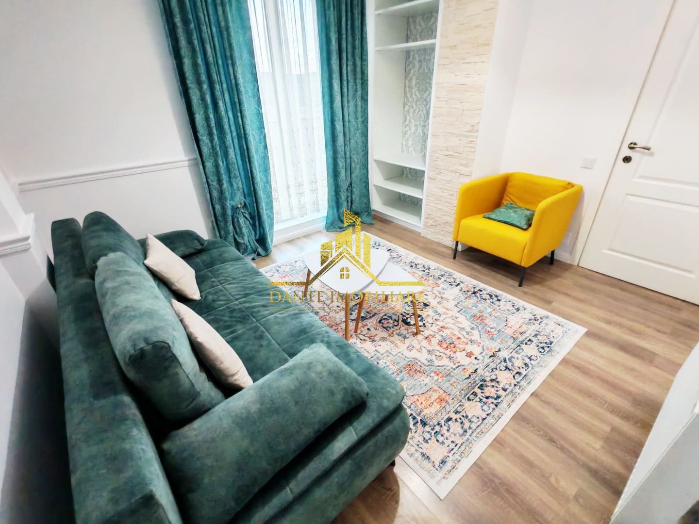 2 camere, TOTUL NOU, ultrafinisat, bloc nou, terasa 80mp, parcare, VIVO - Poză 2