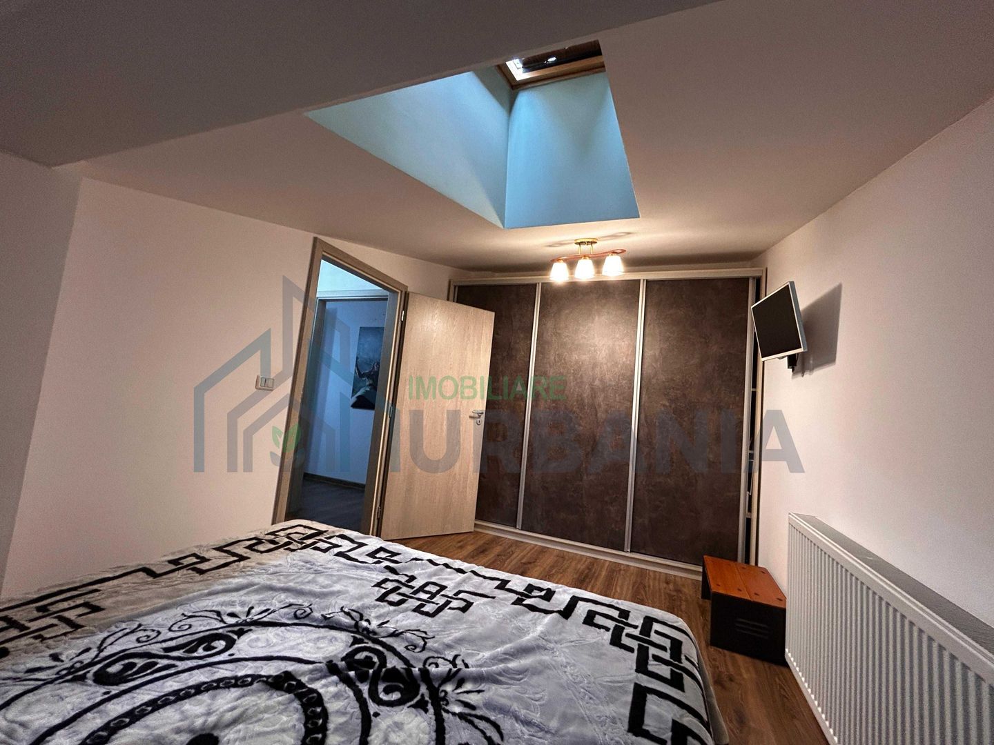 Apartament 3 camere, semidecomandat, 77 mp utili, mobilat si utilat – Nicole Residence, Valea Adanca, Iasi - Poză 7