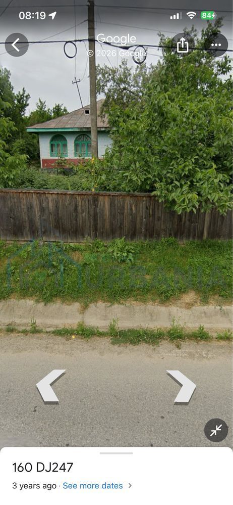 Teren intravilan de 1200 mp în Comuna Dobrovăț, Sat Ruși – amplasament central - Poză 3