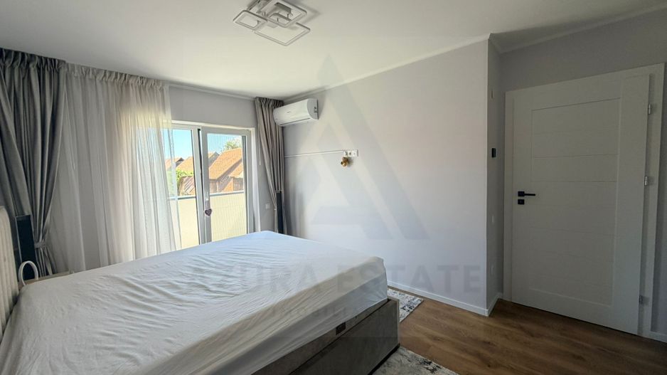 Casa individuala utilata 4 camere 120 mp utili garaj si teren Cristian - Poză 5