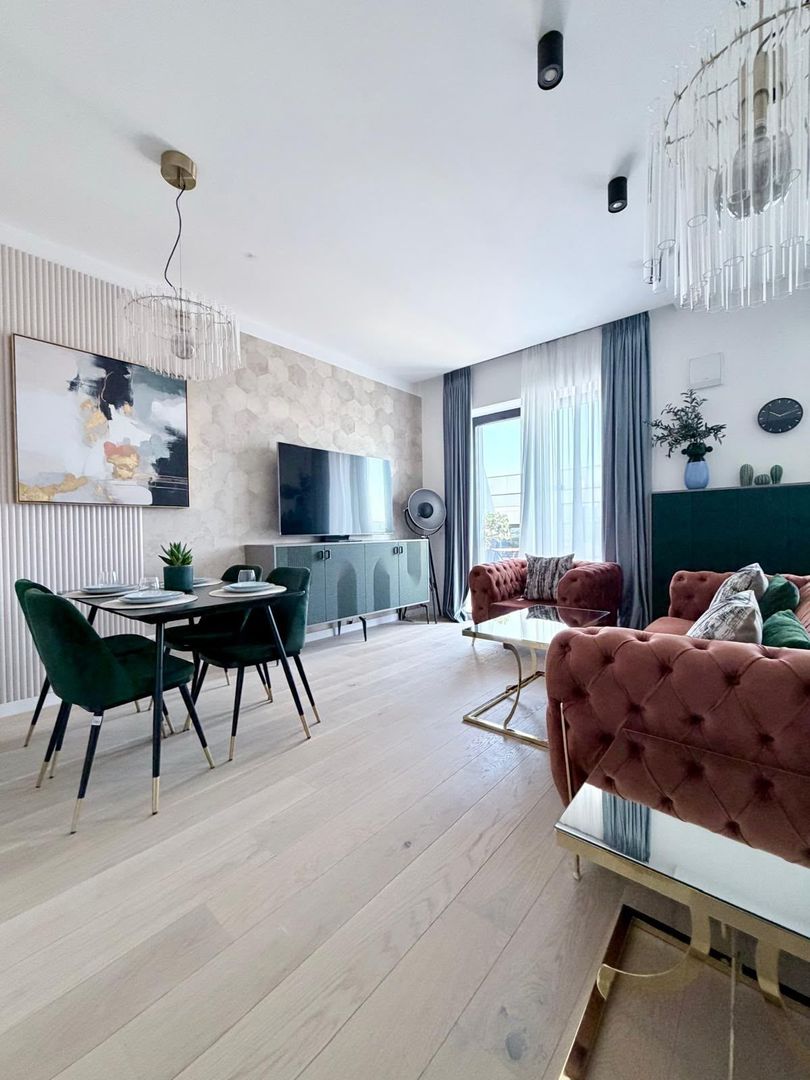 Nusco City || 2 Camere || Prima închiriere || Comision 0% - Poză 1