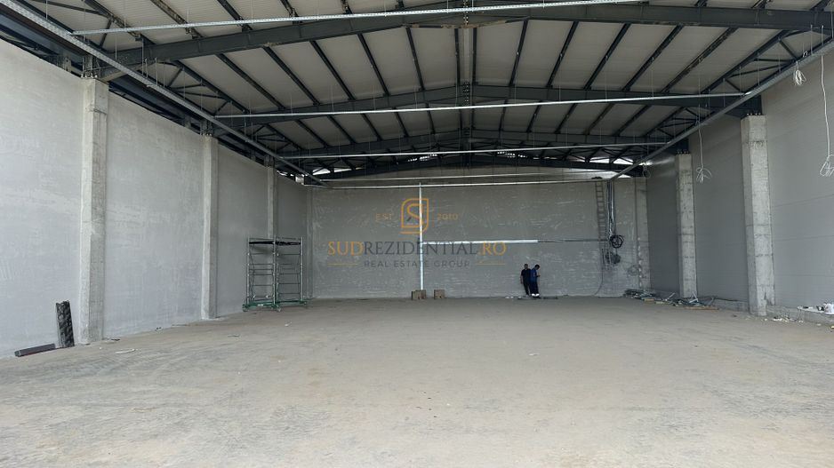 Spațiu industrial 549 mp | Acces TIR | DN4 – Șoseaua Olteniței - Poză 5
