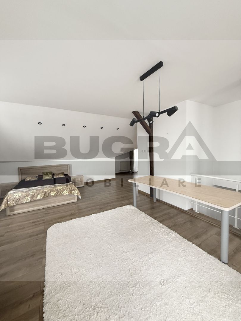 Penthouse, 120 mp, garaj, zona Andrei Muresanu - Poză 9