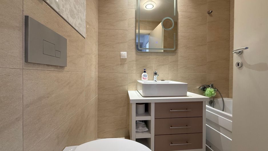 COSMOPOLIS - Apartament cu 2 camere, mobilat si utilat. - Poză 9