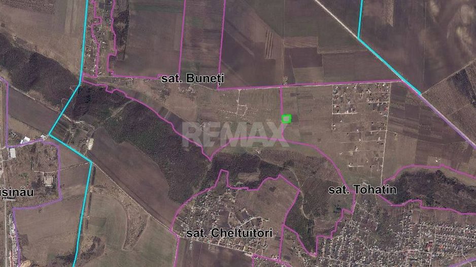 Teren pentru construcții 6 Ari Tohatin, Mun. Chișinău - Poză 2