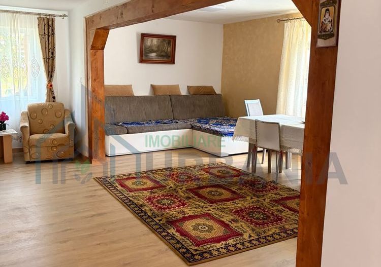 Casă cu 2 dormitoare și living spațios, 105 mp, la marginea pădurii, Strunga - Poză 4