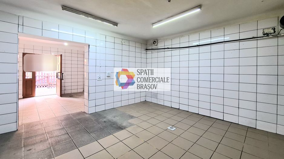 Spatiu comercial de închiriat Brasov - 138 mp # spatii-comerciale-brasov.ro - Poză 1