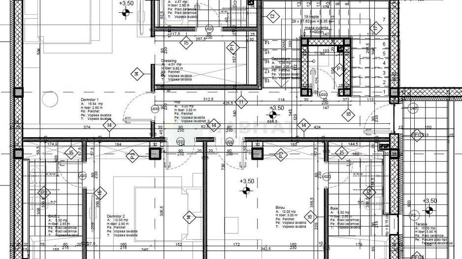 VILA IANCU NICOLAE, stil mediteranean, 5 dormitoare, 3 terase, gradina - Schiță 7