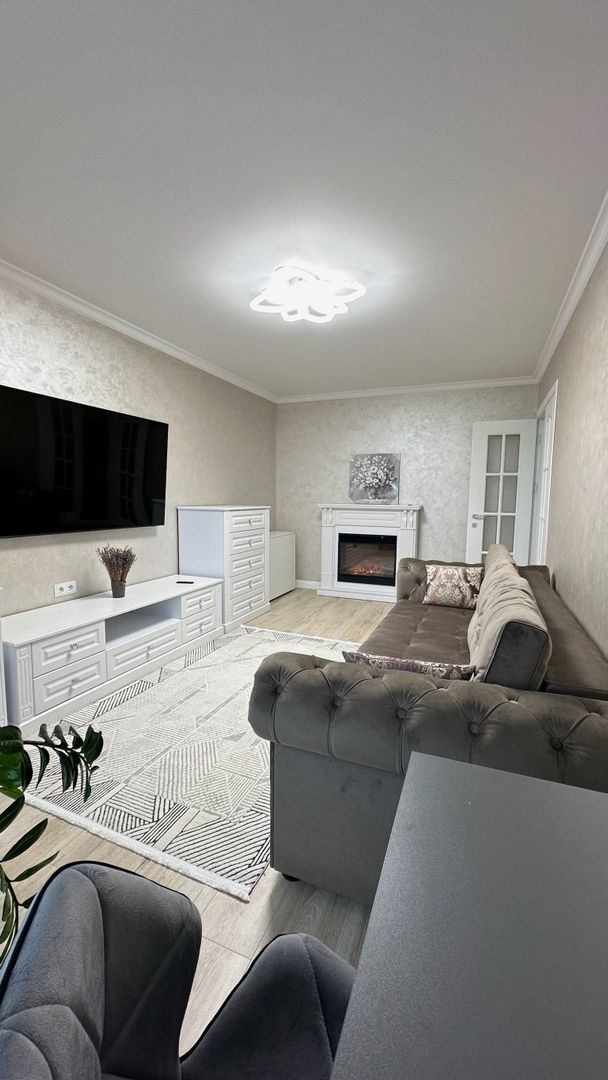 3 camere, Bd.Moscova, euroreparatie - Poză 1