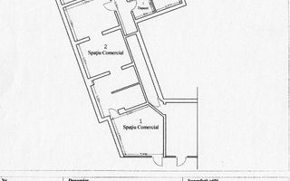 Sapient | Spațiu comercial _ Piața 22 Decembrie, Oradea - Schiță 17