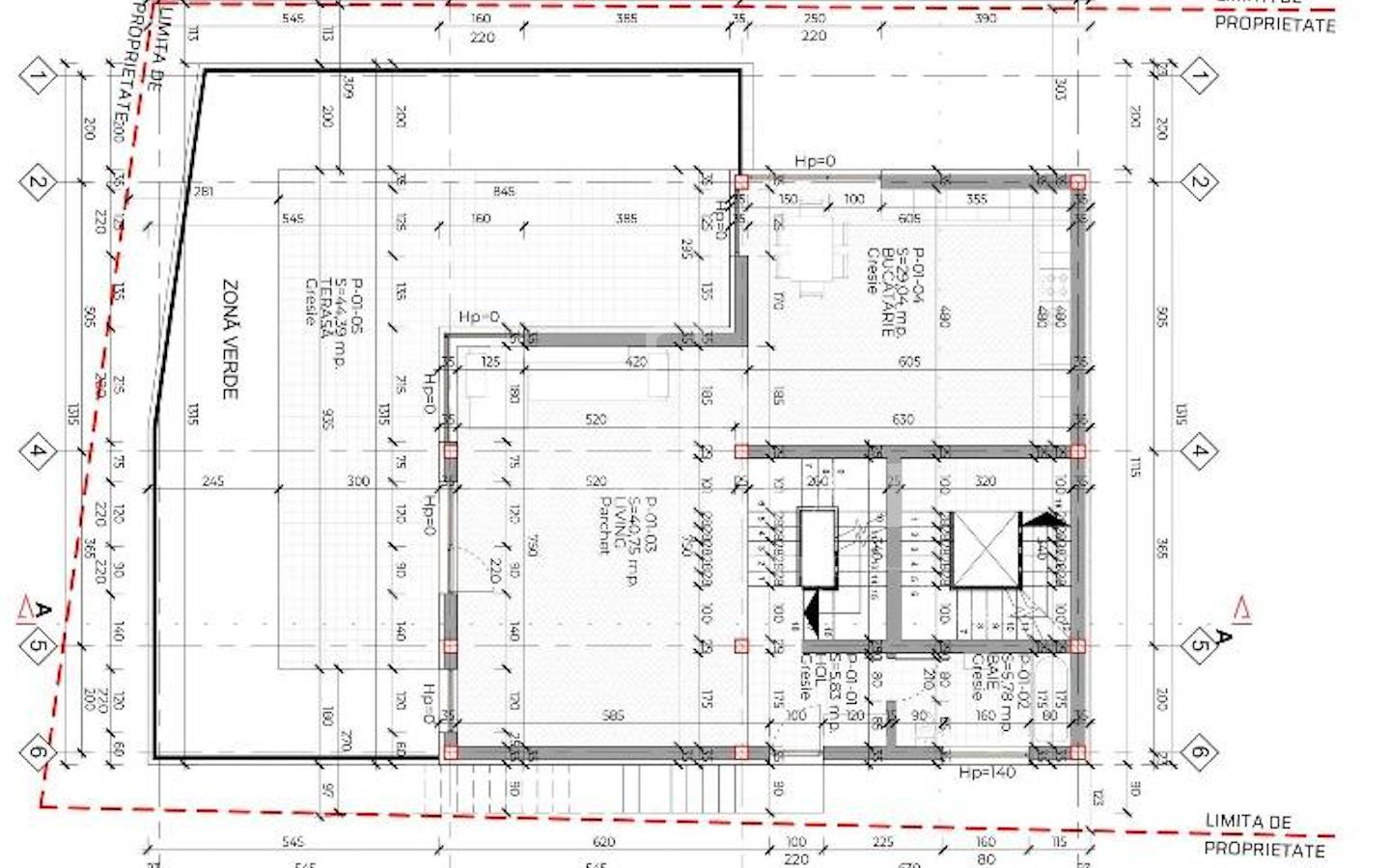Teren autorizat pentru 2 unități locative cartierul Dâmbul Rotund - Poză 6