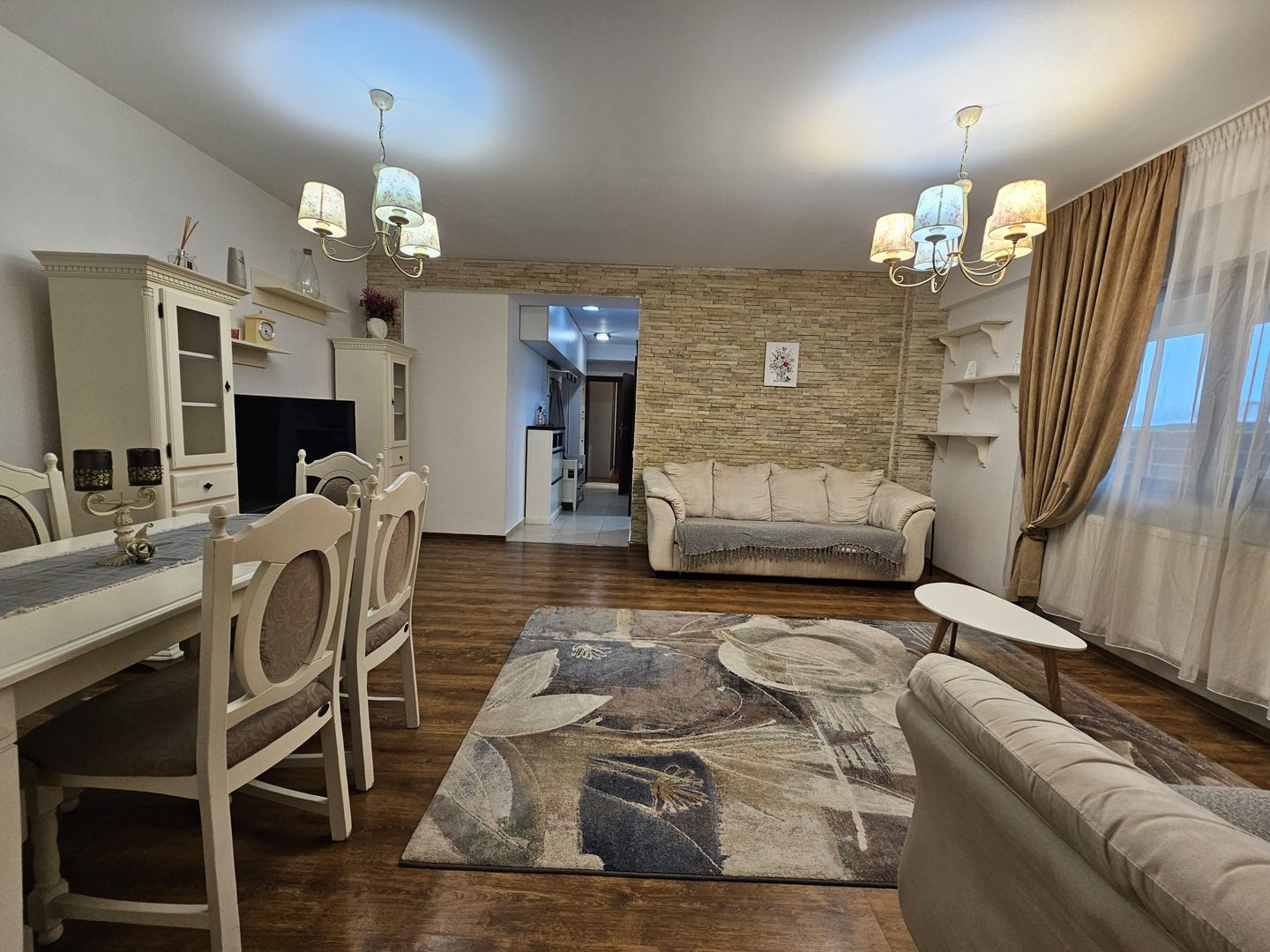 Apartament de lux cu 3 camere și curte proprie de 100 mp – Tomis Plus - Poză 5