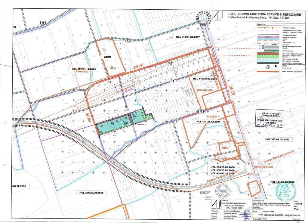 Teren Industrial cu PUZ zona Mahle - Poză 3