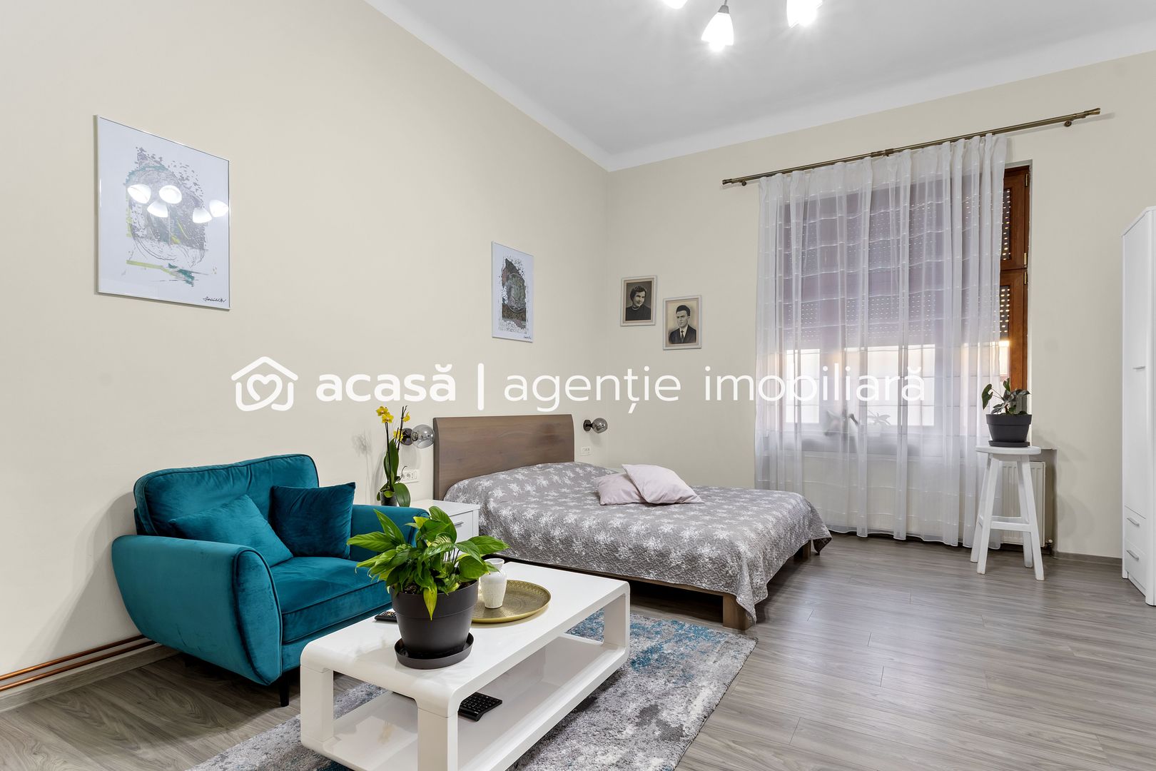 Apartament ultracentral cu 4 camere partial amenajat Comision 0 - Poză 2