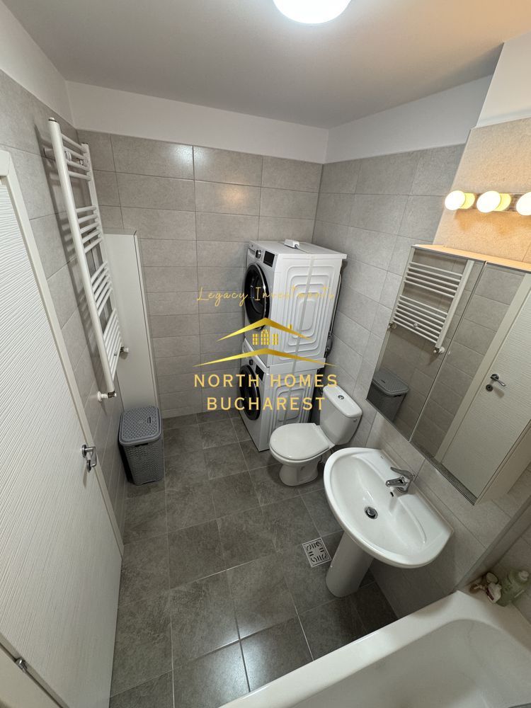 Ap 2 camere, mobilat si utilat, centrala proprie + loc de parcare - Poză 8