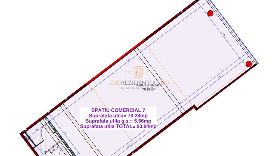 Spatiu comercial de vanzare, Bd Metalurgiei, Parcul Tudor Arghezi - Schiță 12