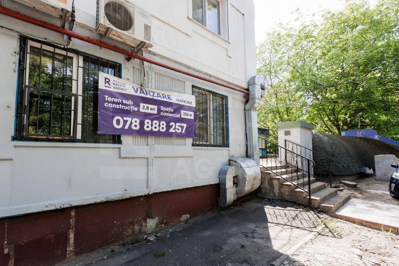 Vânzare, spațiu comercial, 256 mp + 2.8 ari, Liviu Deleanu, Buiucani - Poză 14