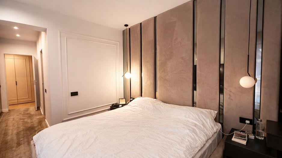 Apartament 3 camere cu grădină Nusco - Poză 1