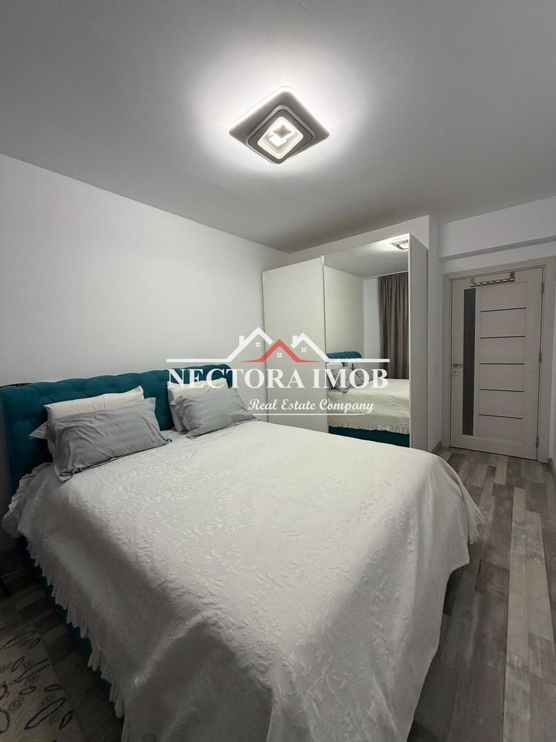 NECTORA IMOB-Apartament 2 camere, Str. Onestilor, 56 mp, Et. 5, Utilat - Poză 3