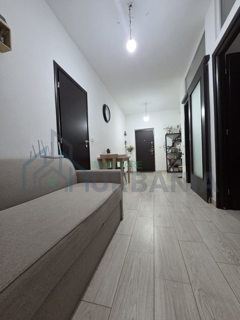 Vând apartament cu 1 camera complet mobilat - Poză 4