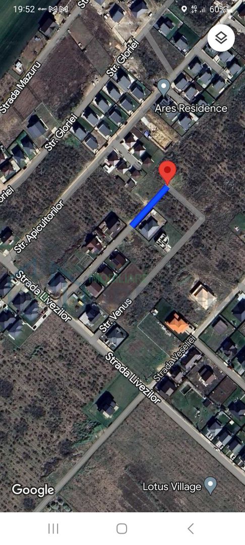 650 mp Intravilan Valea Adanca capat CUG - Poză 4