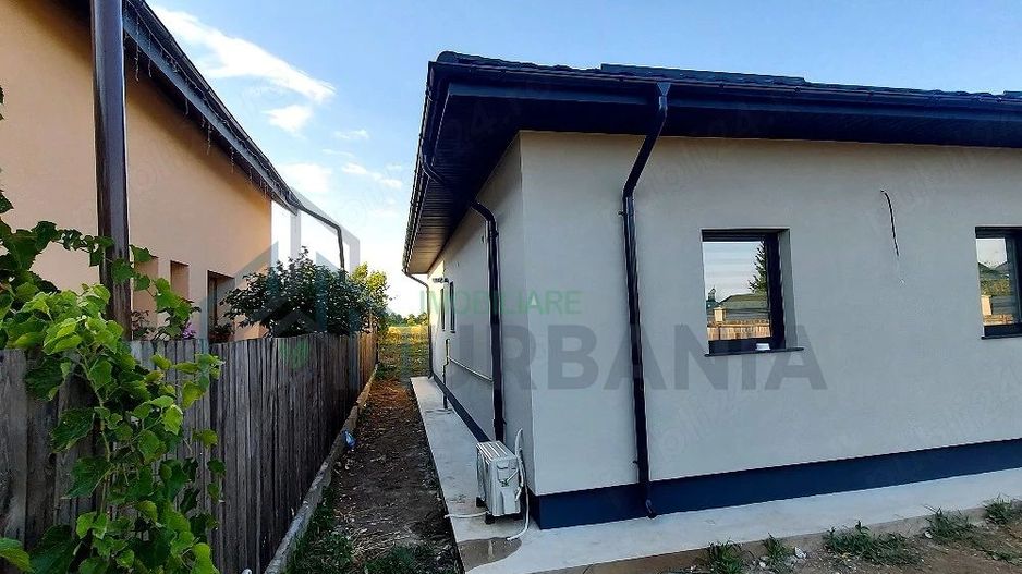 Casă nouă de vânzare, 98 mp, teren 580 mp, strada Ion Creangă, Pașcani - Poză 3
