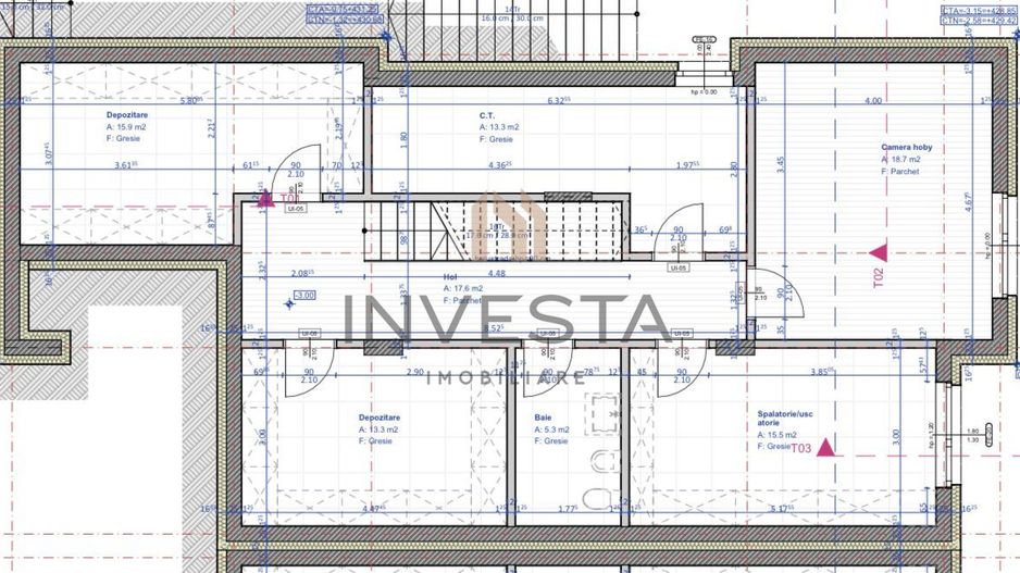 Duplex cu 612 mp de teren! - Schiță 5