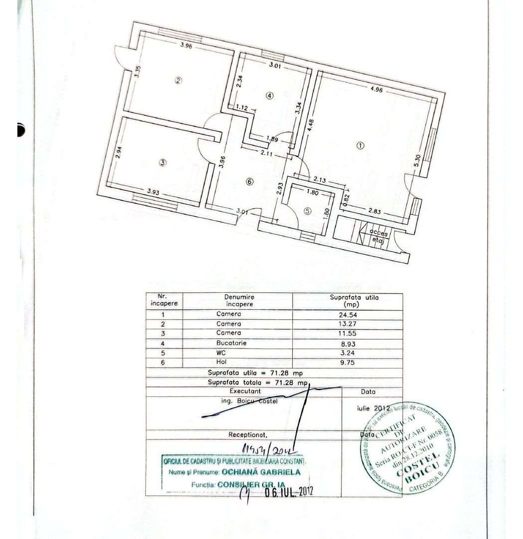 Casa P+1 ideala pentru 2 familii sau pentru inchiriere – zona centrala - Schiță 27