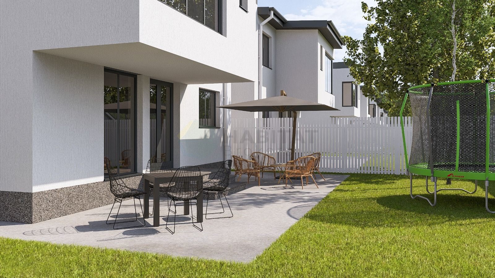 Green Residence Faza 3| Vila individuala 5 camere - Poză 35