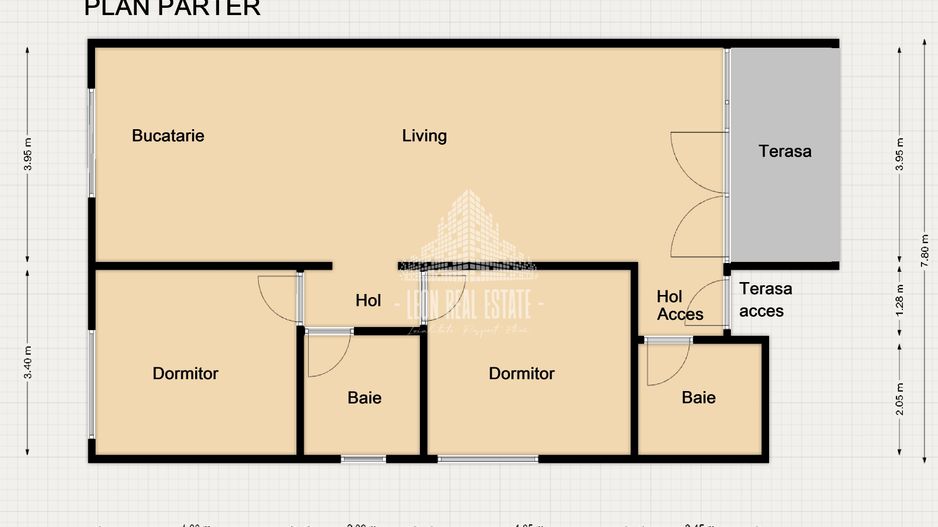 Casă individuala modernă cu ~1000 mp teren în Câmpenești, jud. Cluj - Poză 2