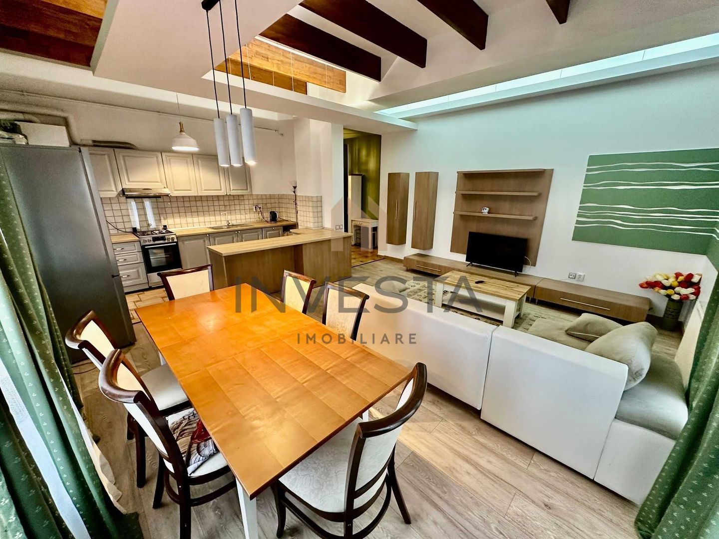 Apartament 3 camere in Vila/Cartier Gheorgheni/Garaj subteran - Poză 1